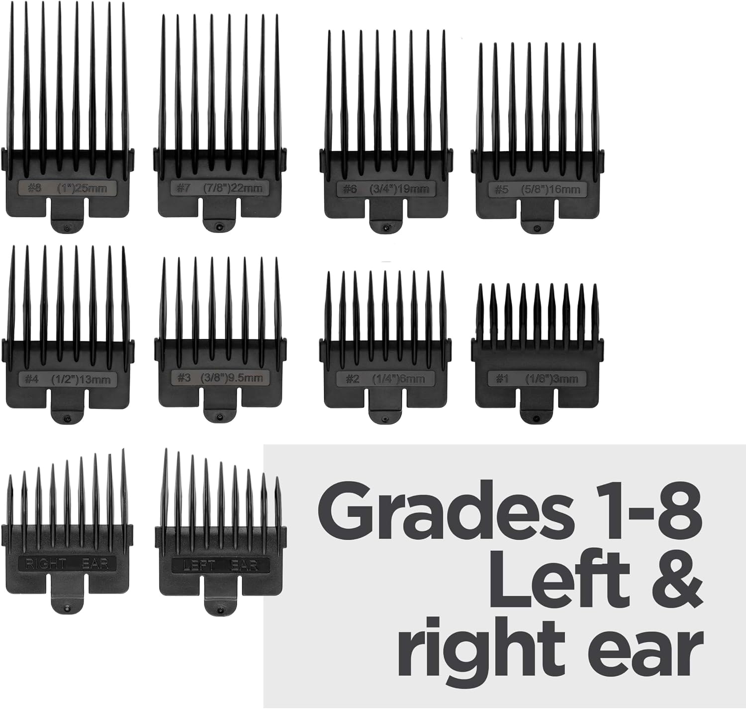 Thumbnail 6 de BaByliss E812U cordless hair clippers 40mm