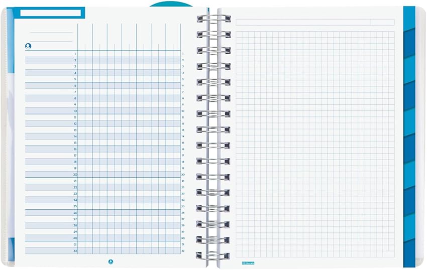 Thumbnail 5 de Finocam Agenda Docente Magistral Personalizable 2025-26 azul