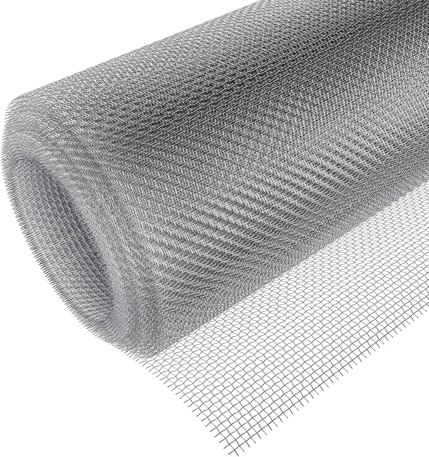 Detalle de 304 Stainless Steel Wire Mesh Roll 30cm×250cm