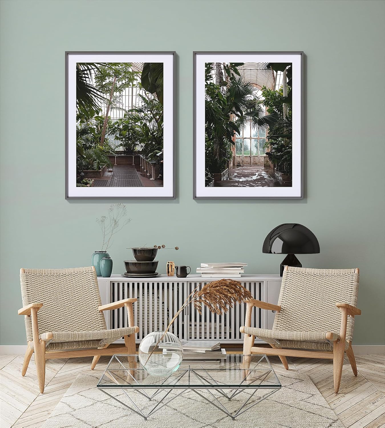 Thumbnail 3 de Walther Design Cadre Photo Noir 50x60 cm ⚙