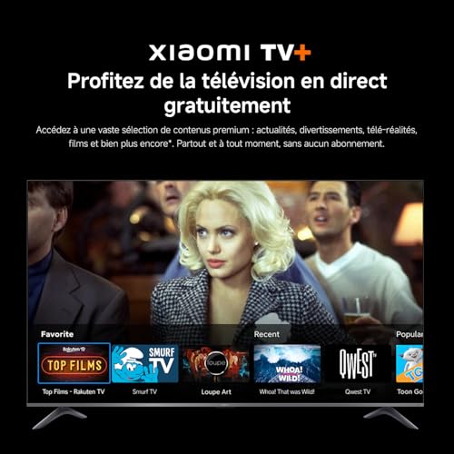 Thumbnail 12 de XIAOMI TV F Pro 75, 190 cm: une télé QLED 4K avec Fire TV et Alexa intégrée