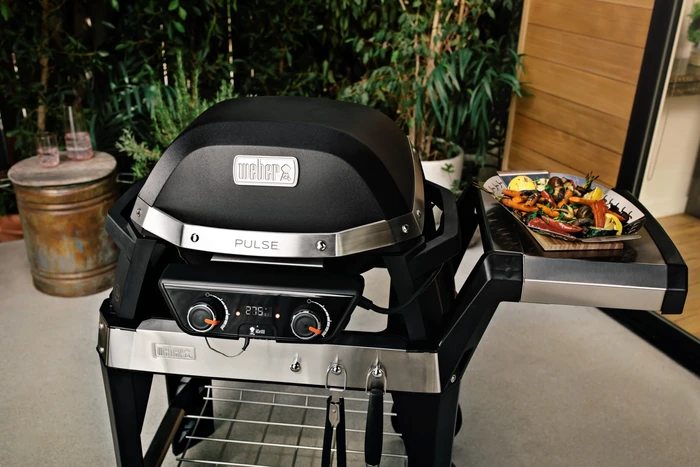 Thumbnail 6 de Weber Pulse 2000 mit Untergestell – integriertes iGrill-System, Bluetooth-Verbindung und vielseitige Grillfläche