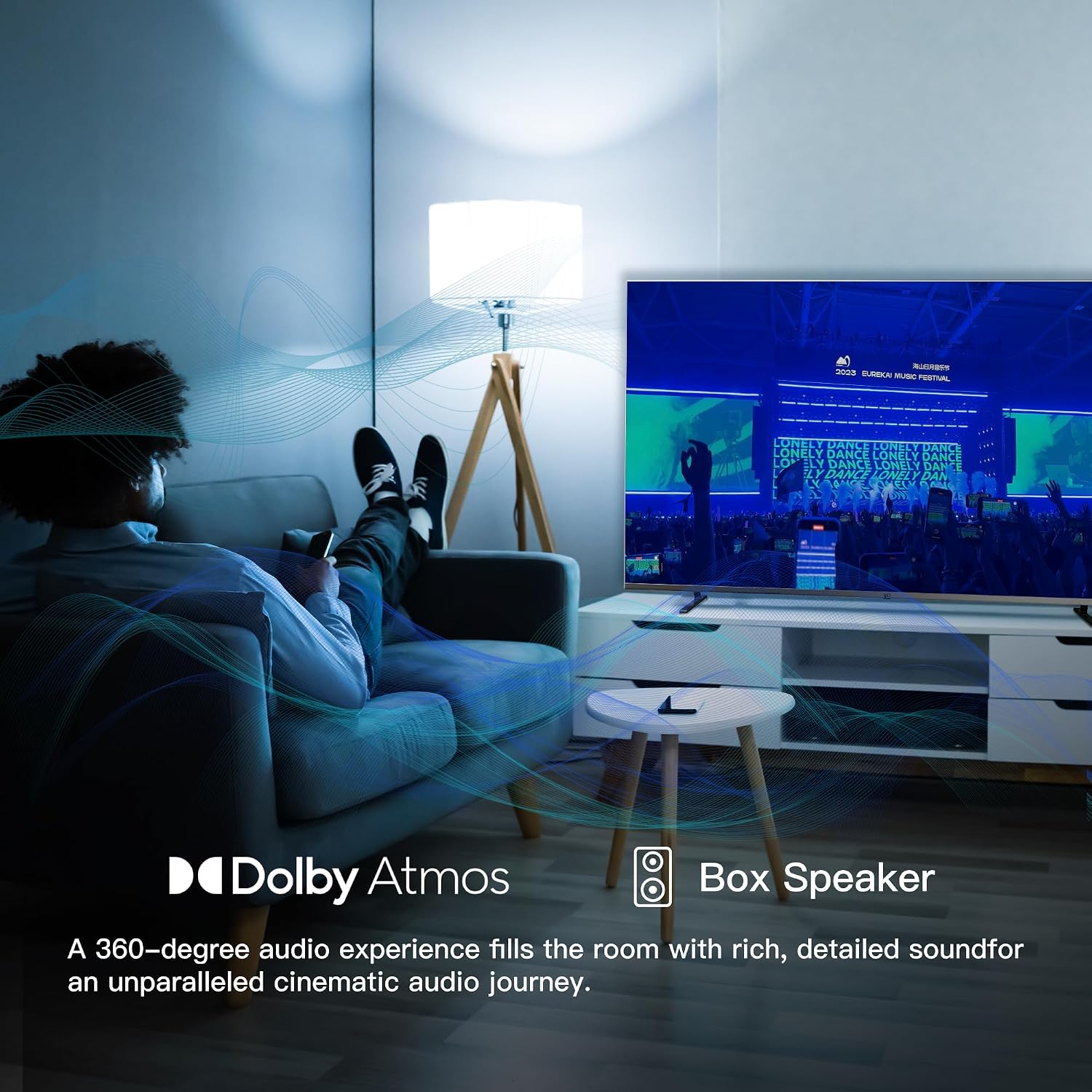 Thumbnail 2 de FPD Canvas 55" 4K Ultra HD Google TV con Dolby Atmos