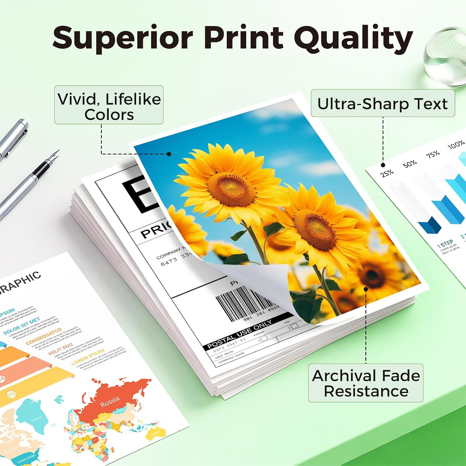Thumbnail 3 de 67 Ink Cartridge Combo Pack