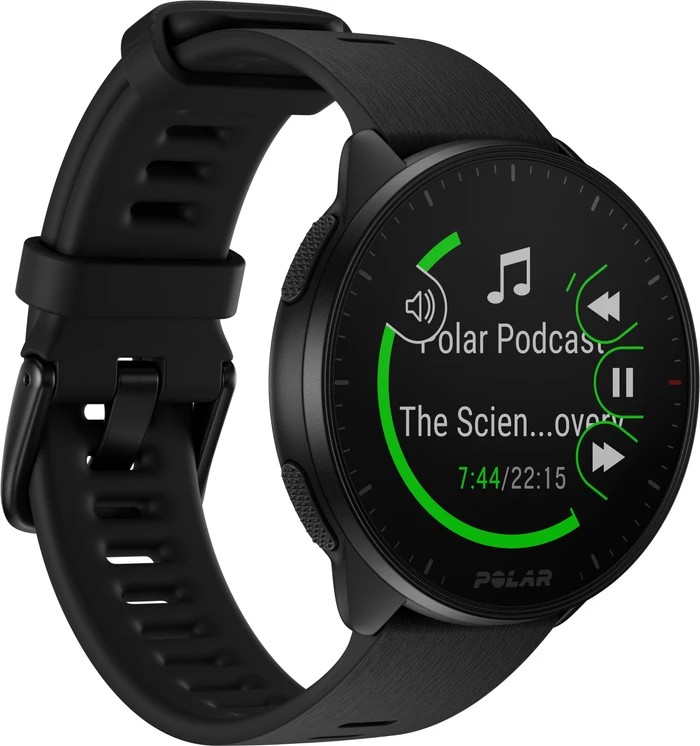 Thumbnail 9 de Polar Pacer Schwarz Smartwatch 7 Tage Akku