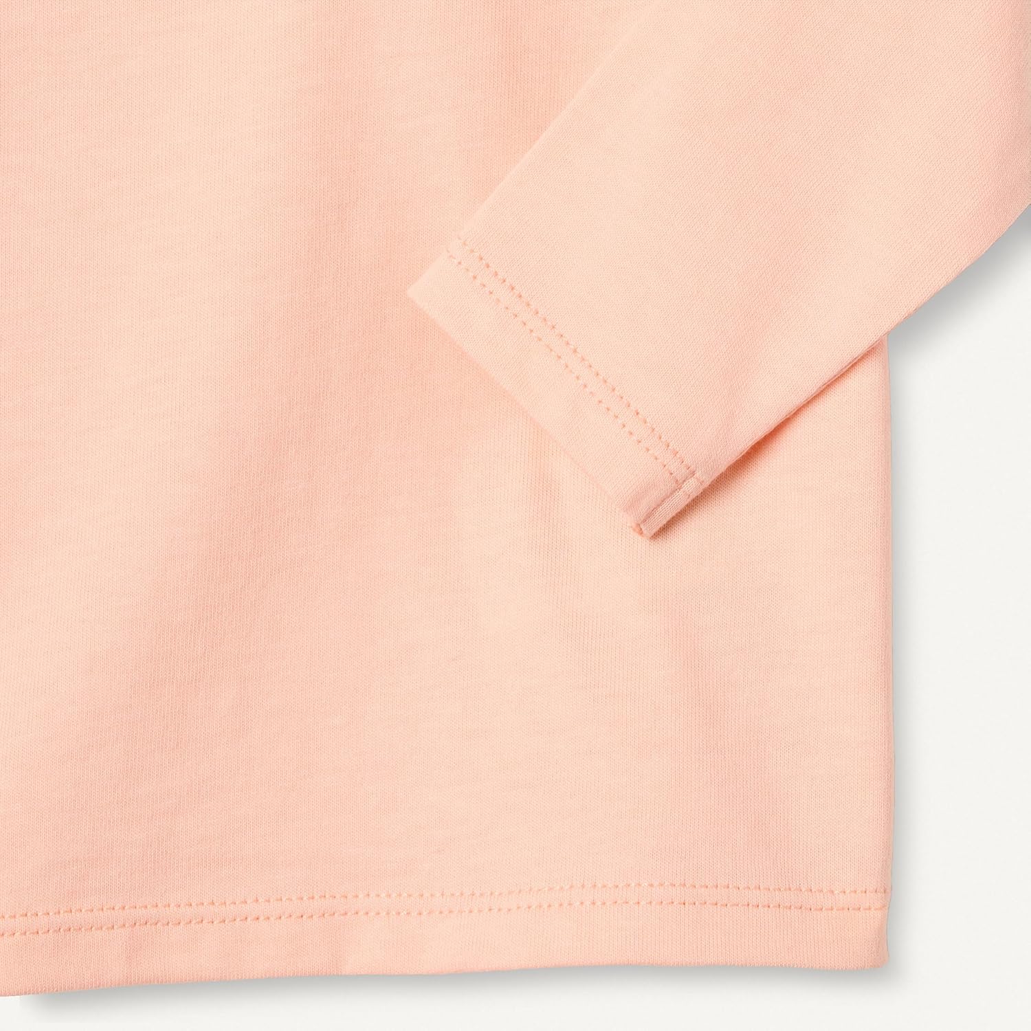 Detalle 2 de Amazon Essentials Unisex Babies' Relaxed-Fit 100% Cotton Long-Sleeve T-Shirts