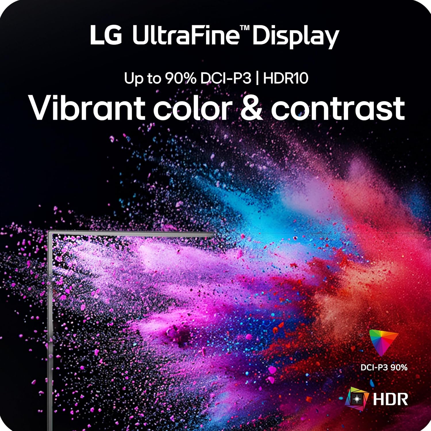 Thumbnail 2 de LG 32UR550K-B 32-inch Ultrafine 4K Monitor