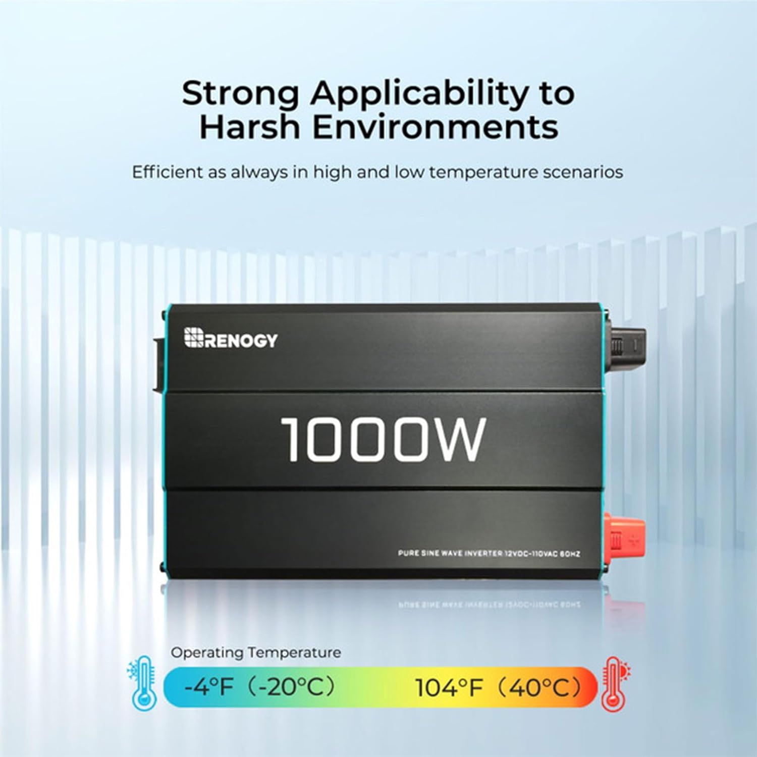 Thumbnail 5 de Renogy 1000W Pure Sine Wave Inverter