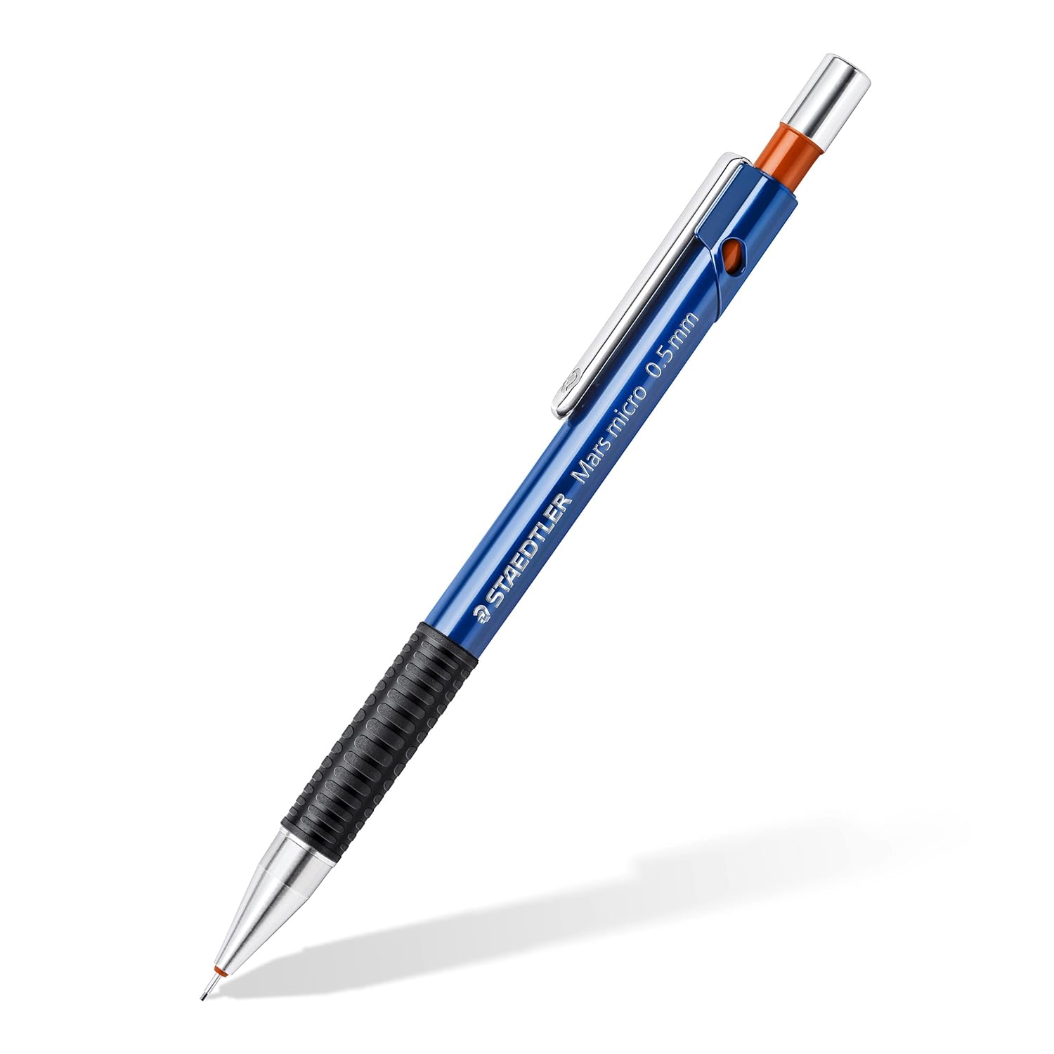 Detalle de STAEDTLER Mars micro 775 SC WP3 Druckbleistift – Set mit 3 Linienbreiten 0,3/0,5/0,7 mm