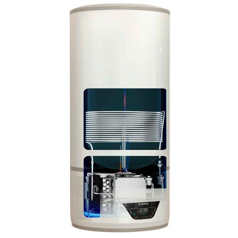 Detalle de Ariston Lydos Hybrid WiFi 80L Termo eléctrico