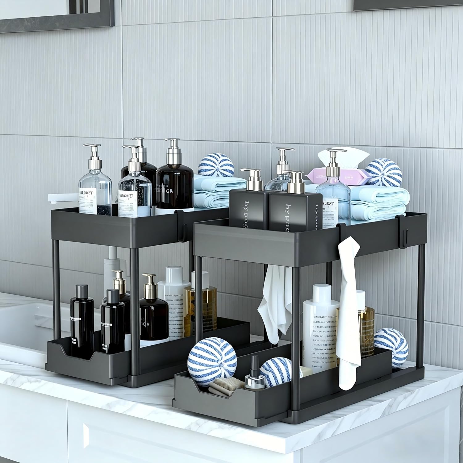 Thumbnail 2 de DEKAVA Under Sink Storage 2 Pack 2 Tier