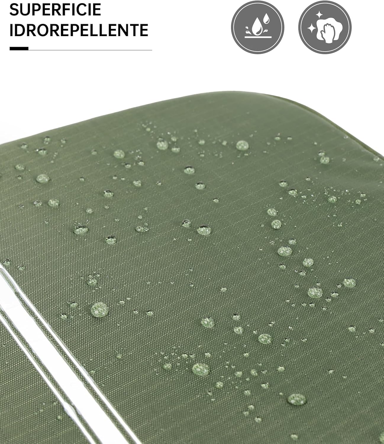 Detalle de Seaforie Beauty Case da Viaggio 28,5x19,3x12,3 cm
