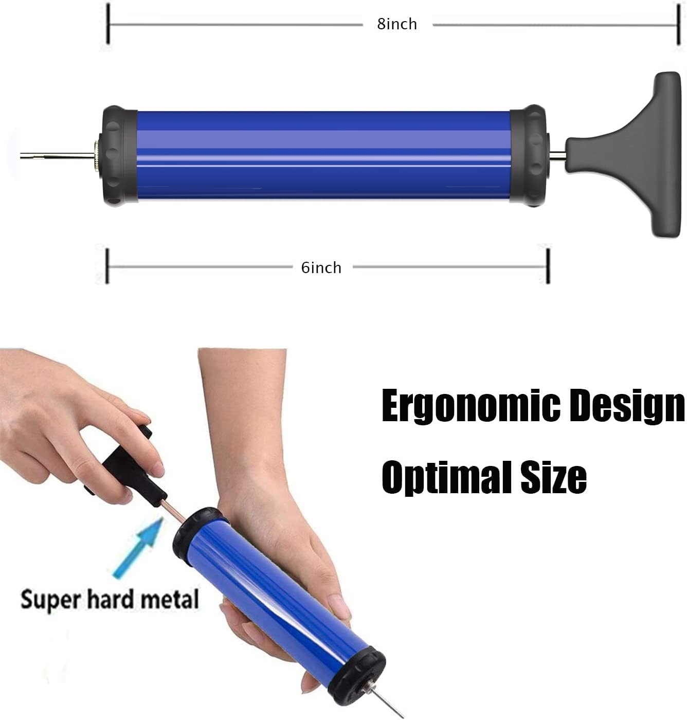 Thumbnail 1 de DDUO Portable Ball Pump inflator kit