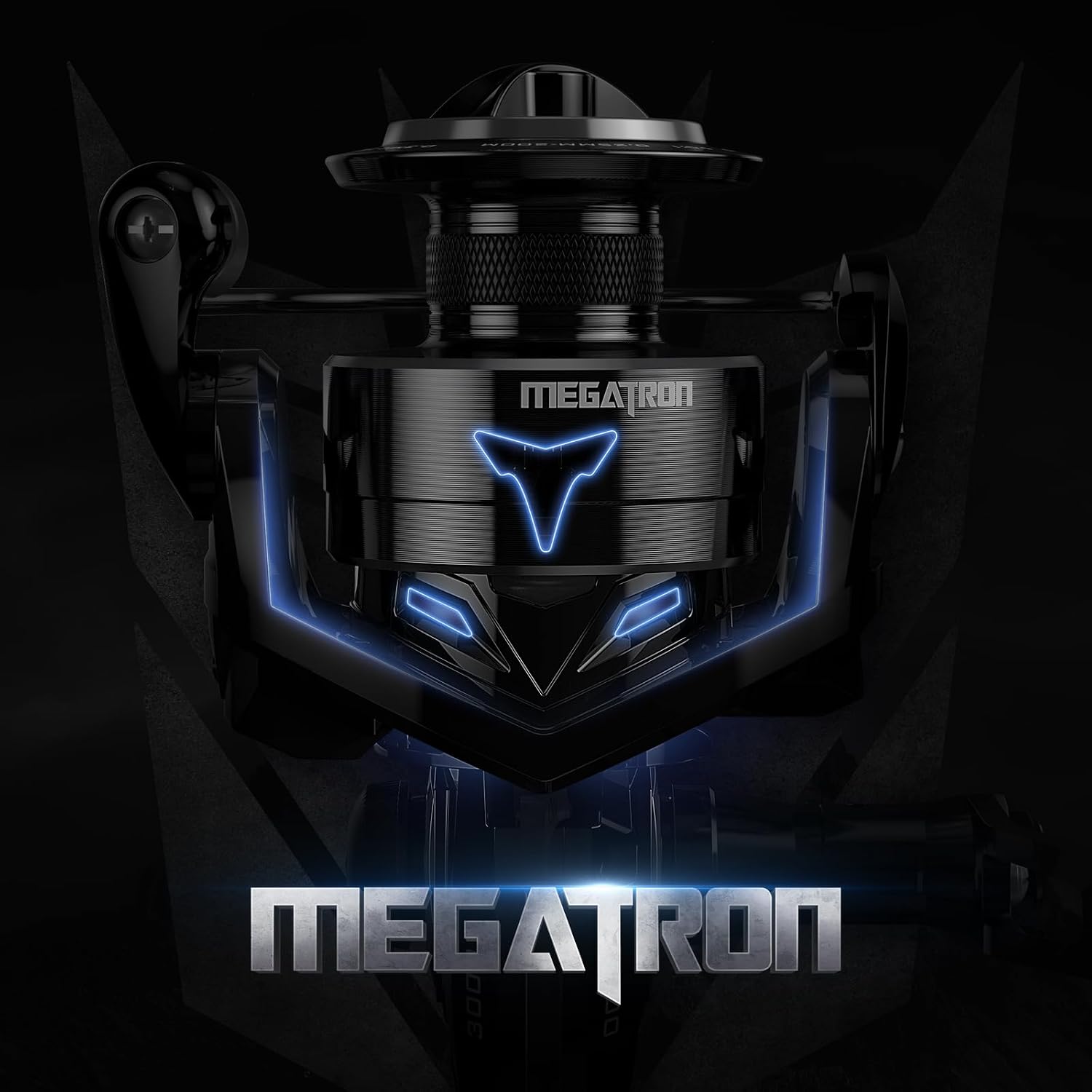 Detalle de KastKing Megatron Spinning Reel: Heavy-Duty Aluminum Frame for Freshwater & Saltwater Angling