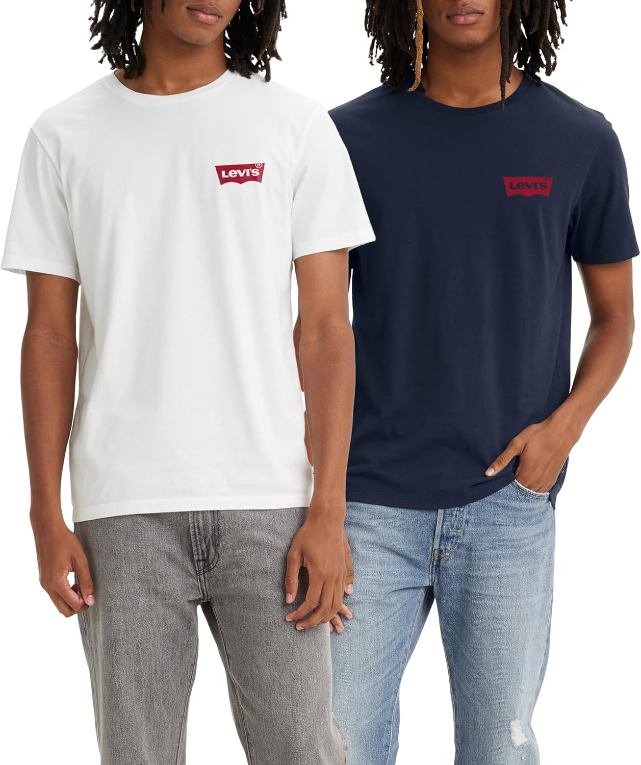 Detalle de Levi's SS Original Housemark Tee – Maglietta da Uomo
