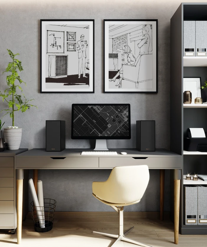 Thumbnail 4 de Klipsch R-40PM: Aktive Standlautsprecher mit integrierter Verstärkung