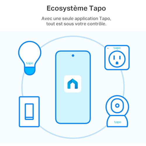 Thumbnail 8 de Tapo Ampoule Connectée Alexa E27 — LED RGB Dimmable, multicolore, 1 pièce