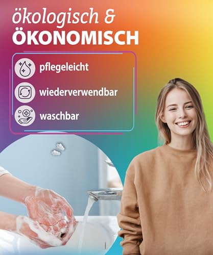 Detalle de KLANG GUARD Hochwertiger Ohrstöpsel Konzert – wiederverwendbar mit Anhänger und Case