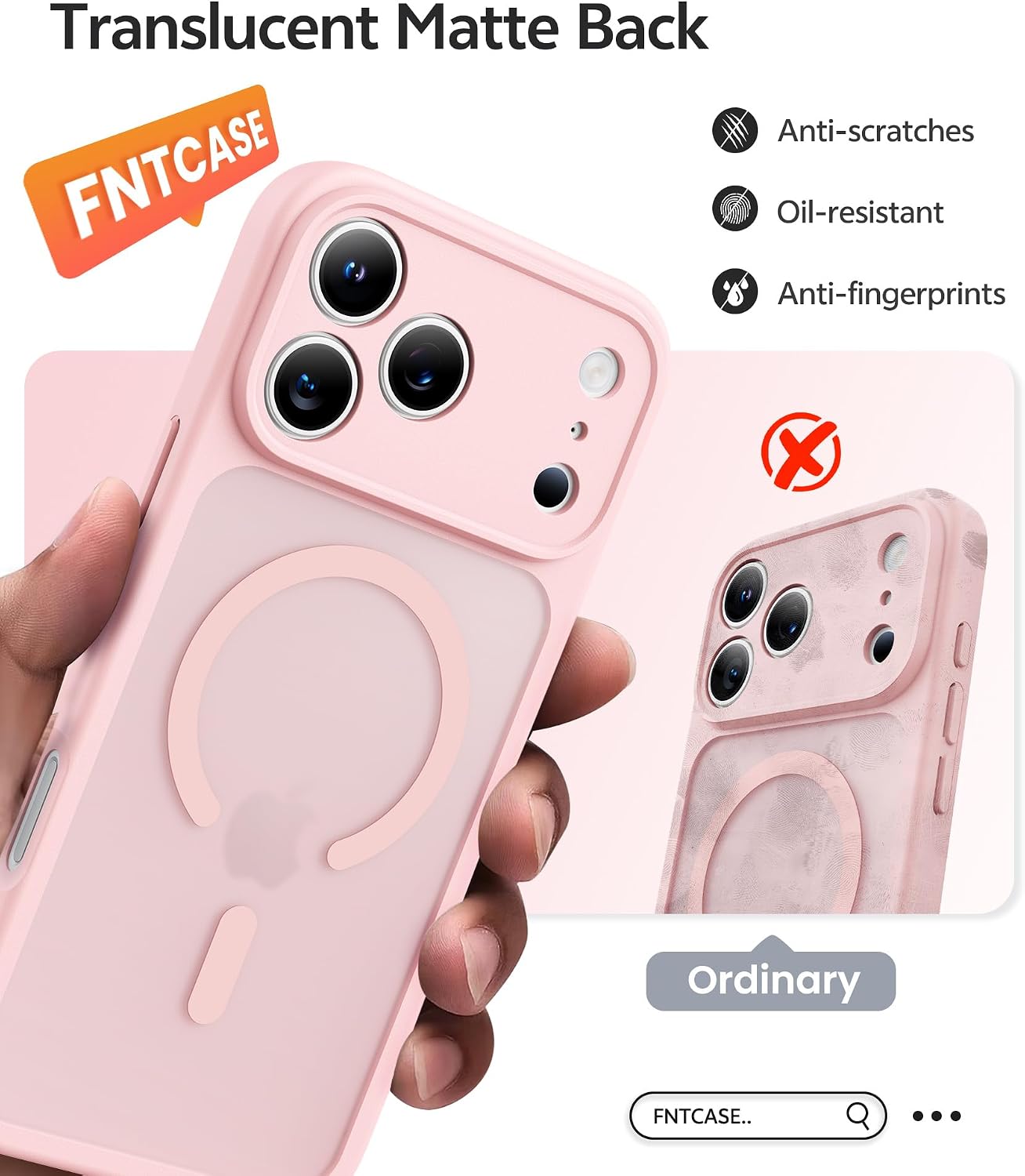 Thumbnail 6 de FNTCASE iPhone 17 Pro Max MagSafe Case