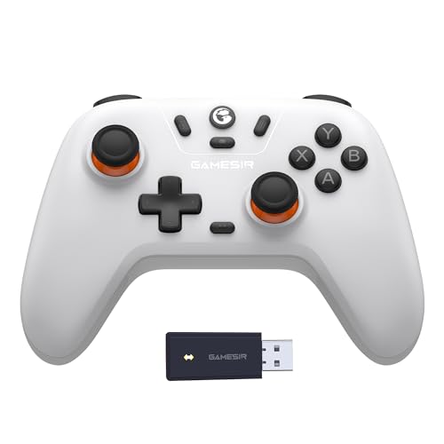 Detalle de GameSir Nova Lite: Controlador inalámbrico Tri‑modo para PC, Switch y más