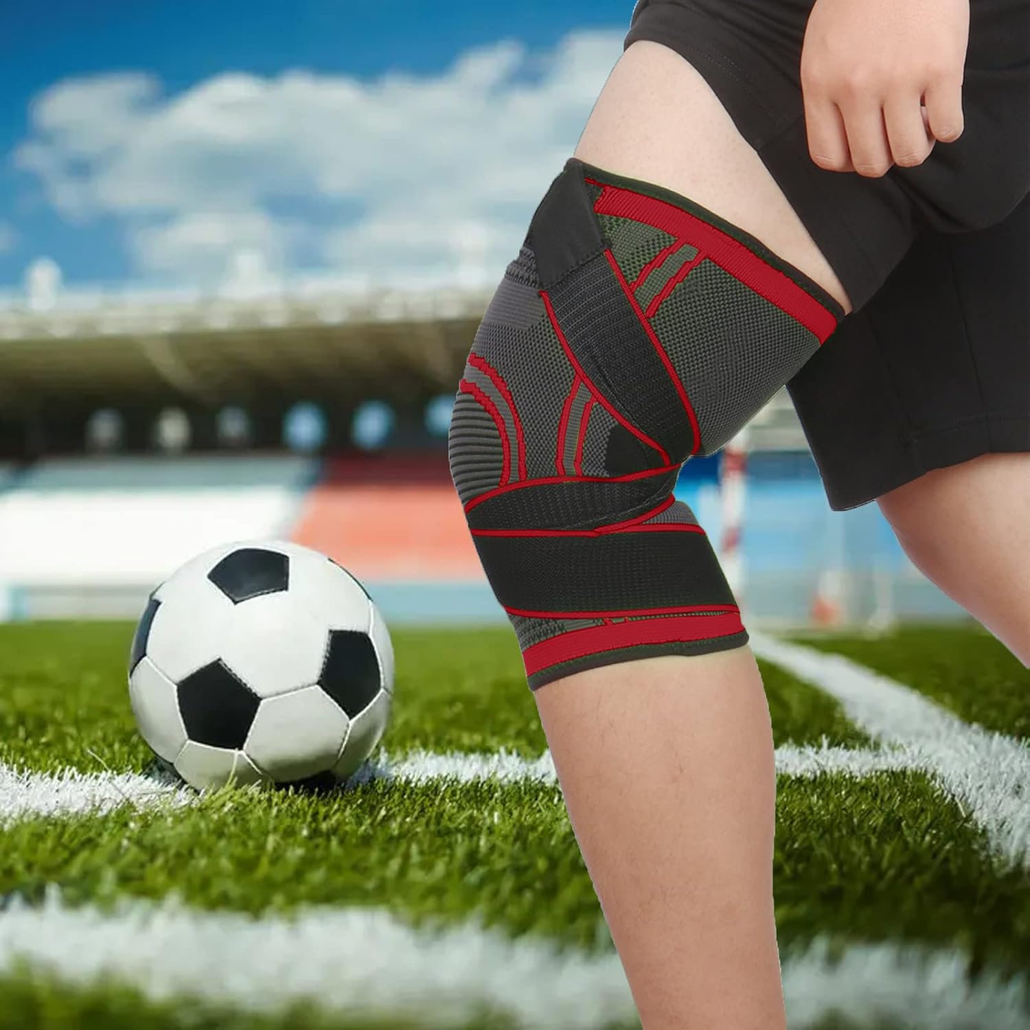 Thumbnail 6 de lenpestia Knee Supports 2 Pack