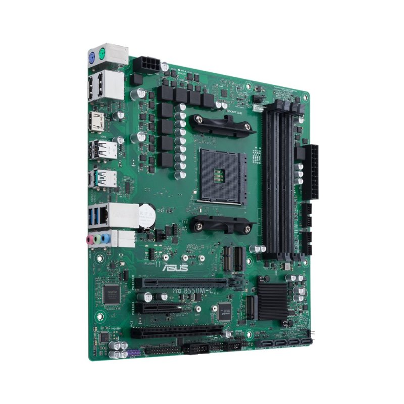 Detalle 2 de Asus Pro B550M-C/CSM placa base empresarial