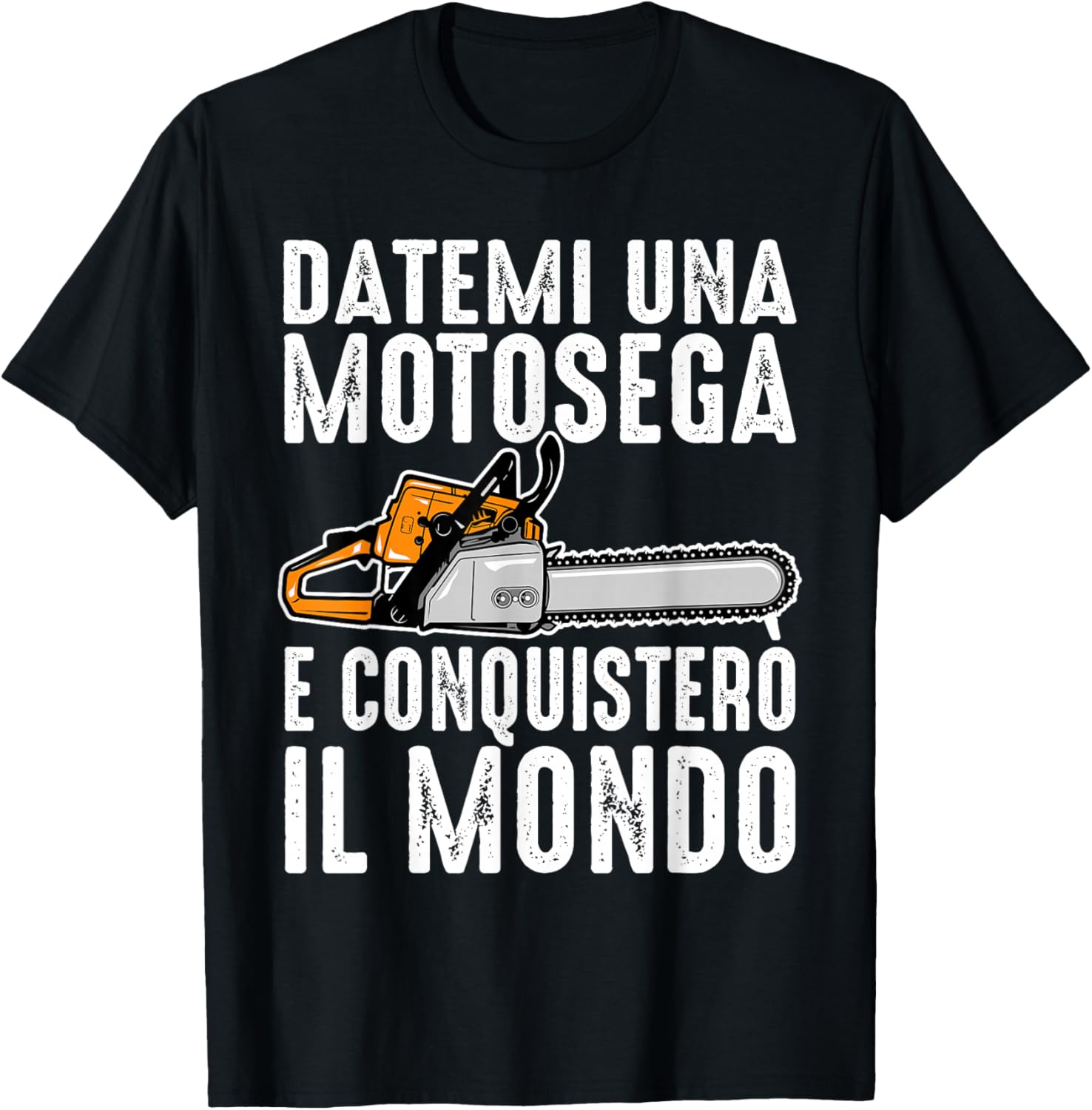 Detalle de Motosega ASCE Maglietta boscaiolo