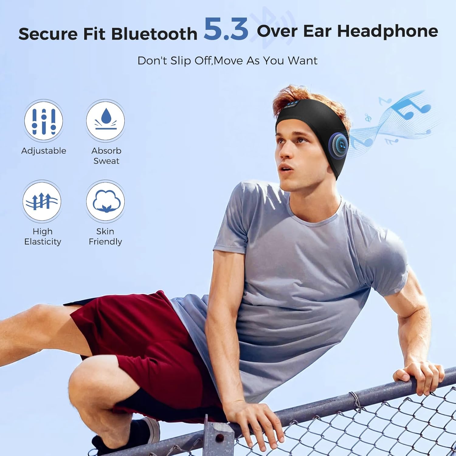 Thumbnail 2 de Schlafkopfhörer Bluetooth 16 Stunden
