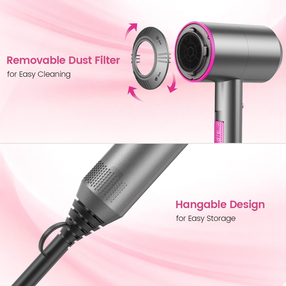 Thumbnail 4 de CASAMAA Professional Ionic Hair Dryer 1 diffuser
