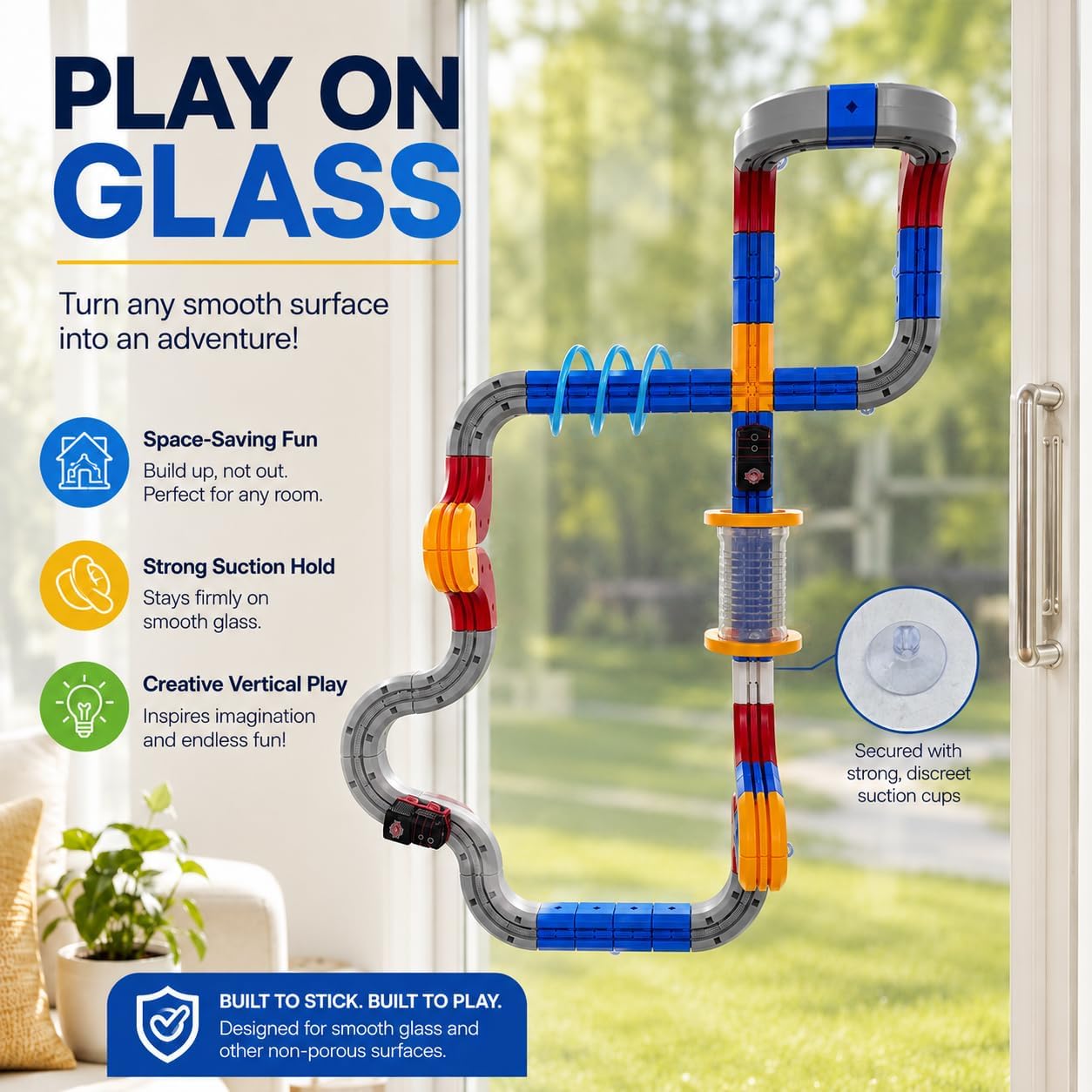 Detalle 1 de Electric Train Set with 138-Piece Track