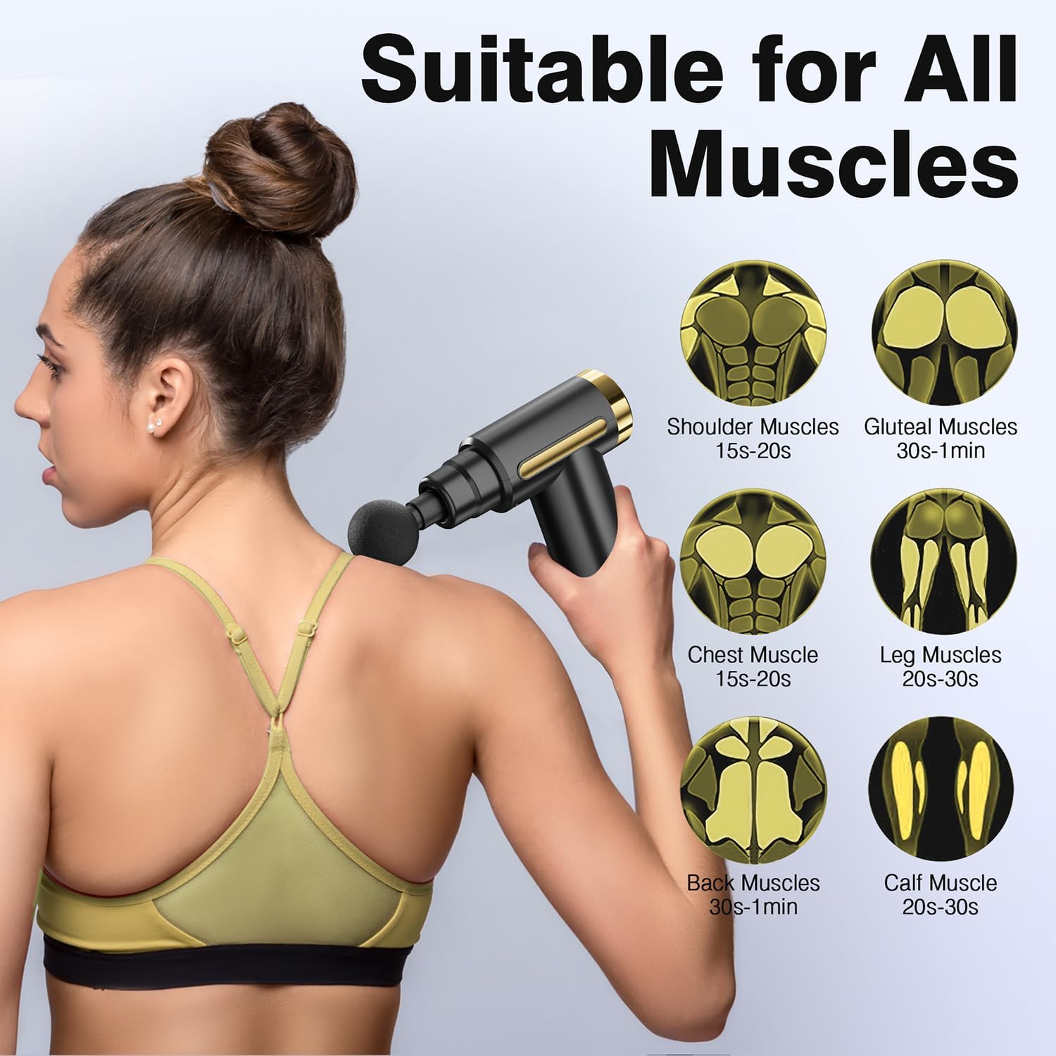 Thumbnail 4 de cotsoco Mini Massage Gun 1800mAh