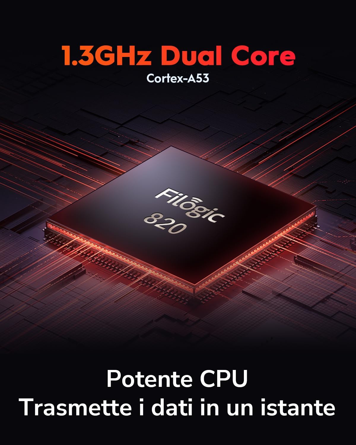 Detalle 2 de Cudy WR3000 Router Wi‑Fi 6 AX3000
