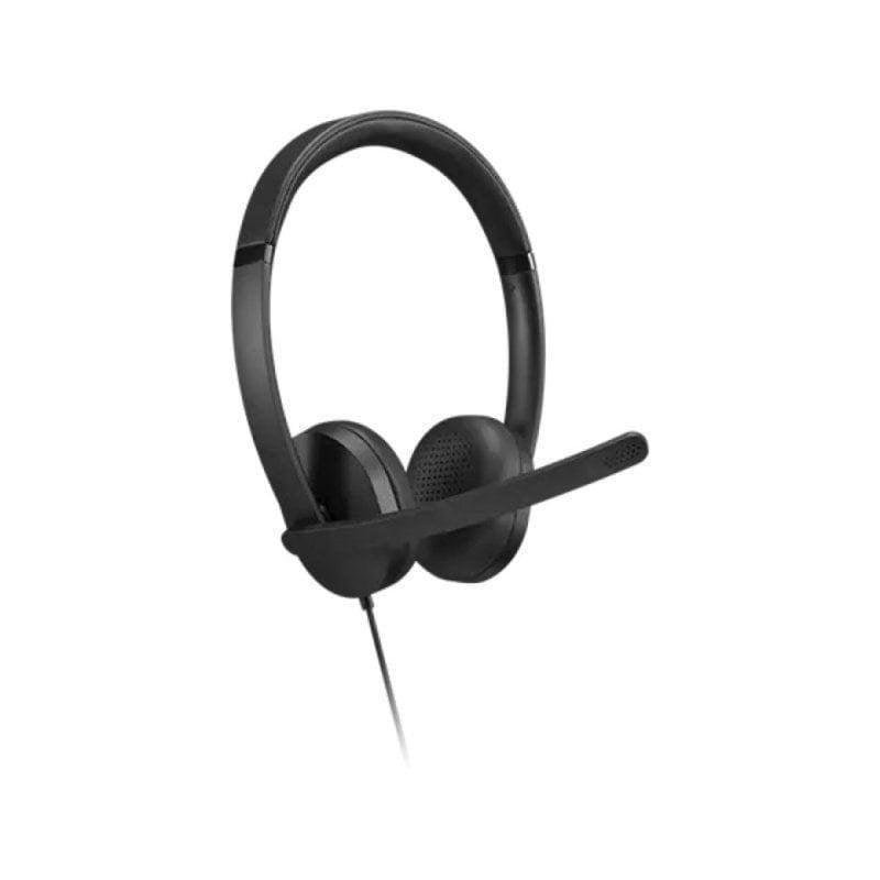 Detalle de Auriculares Lenovo 4XD1P83425 USB-A circumaurales con micrófono boom y cancelación de ruido