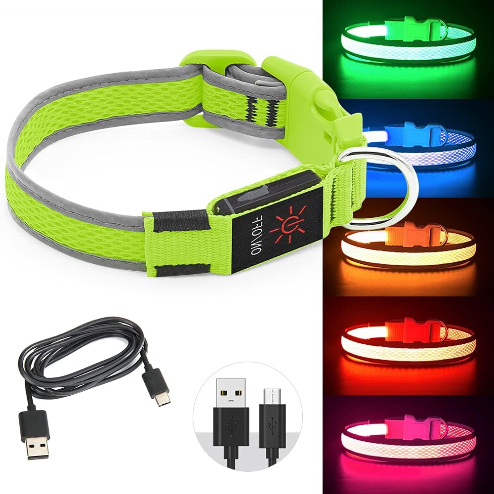 Thumbnail 6 de YFbrite Leuchtendes Hundehalsband L