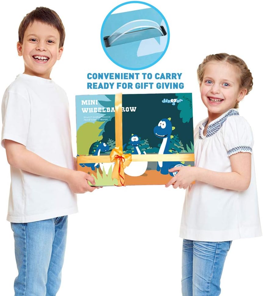 Thumbnail 1 de Colwelt Kids Metal Wheelbarrow 5Pcs – A Practical Garden Set for Little Helpers