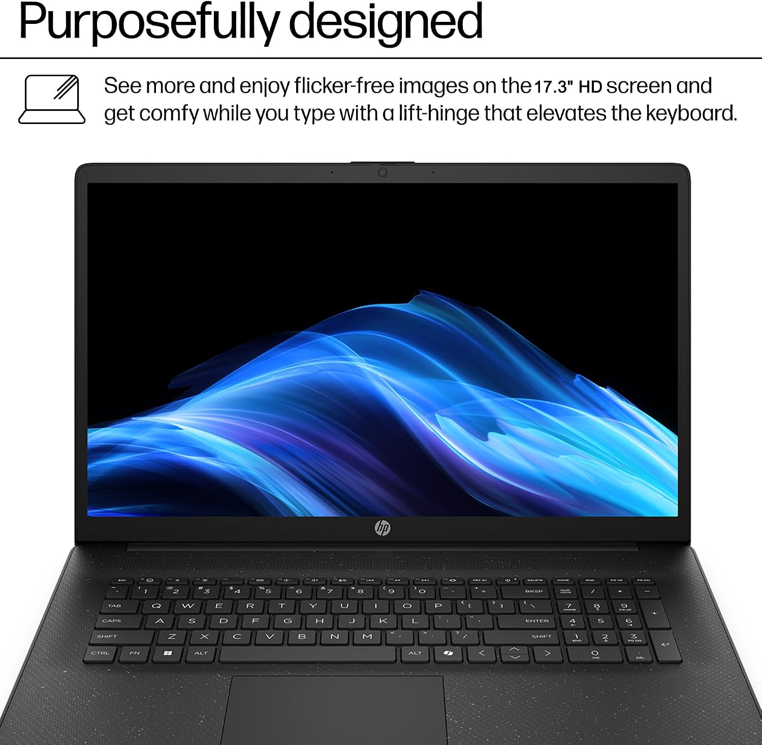 Detalle 1 de HP laptop 17.3-inch
