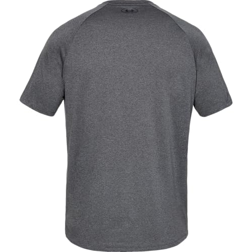 Detalle de Under Armour UA Tech 2.0 SS Tee — camiseta de entrenamiento de secado rápido