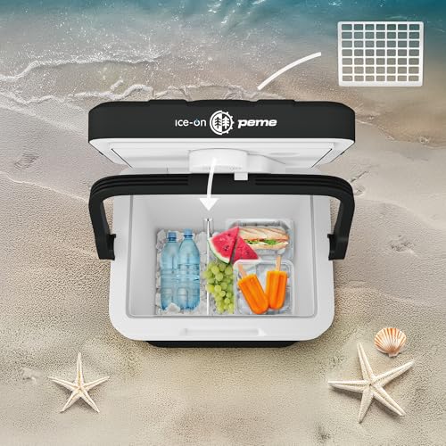 Detalle de peme Frigo Portatile Elettrico 12V/220V da 22,9 L: frigorifero per auto, camper e vita quotidiana