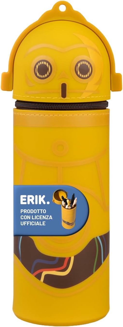 Thumbnail 3 de Grupo Erik Astuccio Star Wars Chewbacca 3D in silicone – Astuccio 2 in 1, 7 x 18 cm
