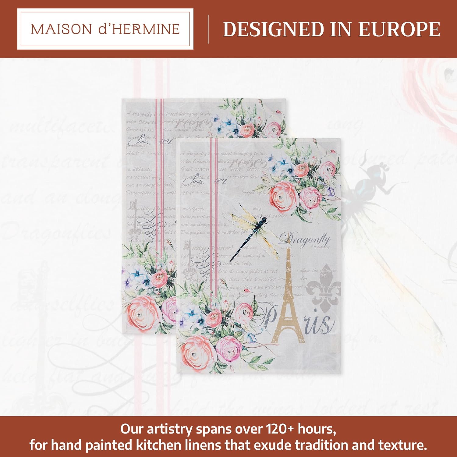 Detalle 2 de Maison d’Hermine Cotton Kitchen Towels