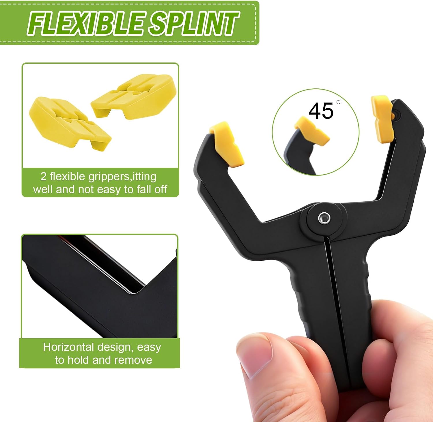 Detalle 2 de Spring Clamps, 3.5-Inch