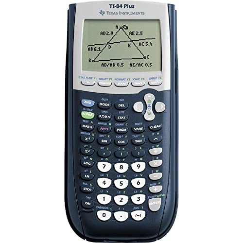 Detalle 2 de Texas Instruments TI-84 Plus Graphics Calculator (Black, 2.8-inch, 320x240)