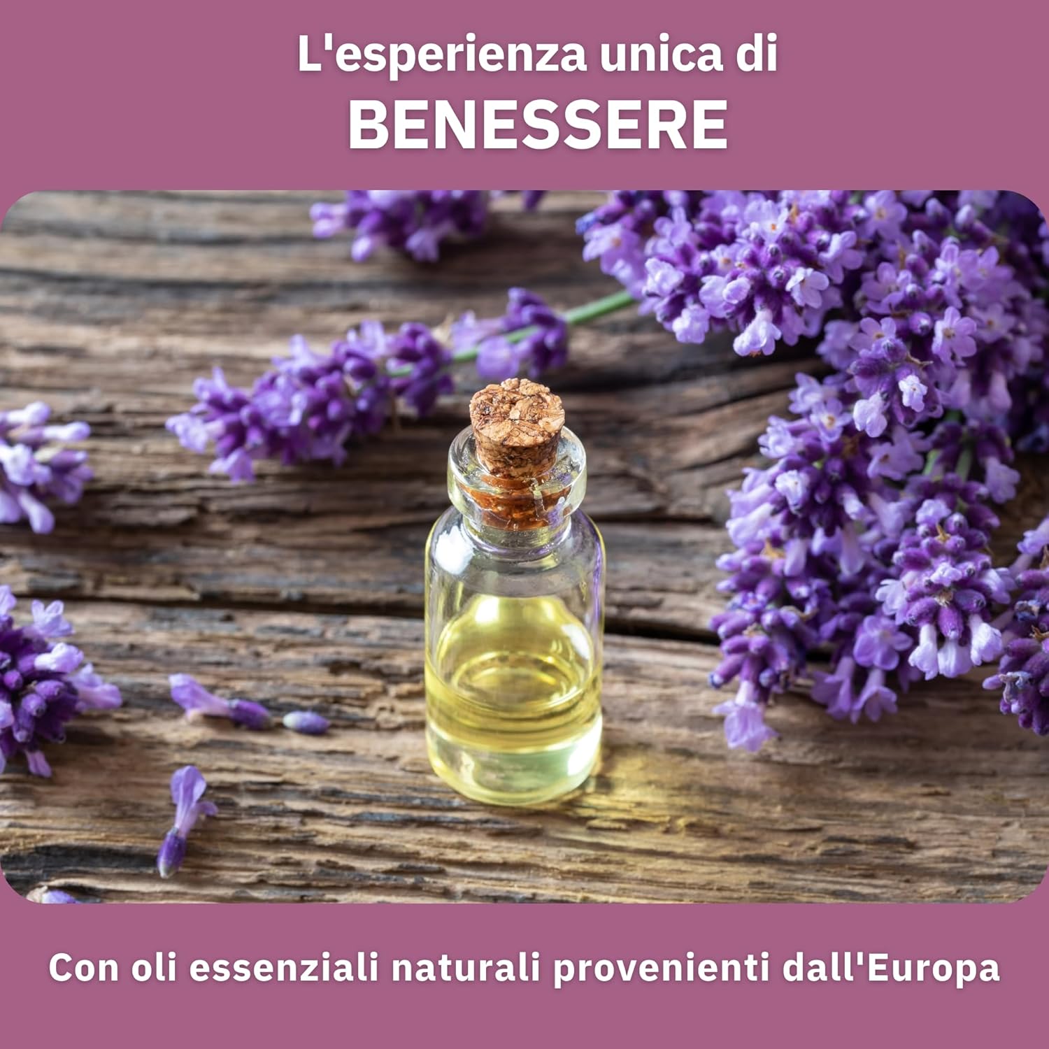 Thumbnail 3 de WALTZ 7 Bombe da Doccia alla Lavanda 6 pezzi