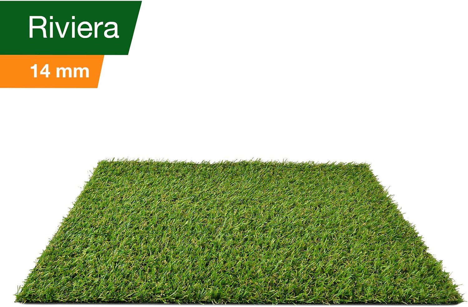 Thumbnail 6 de Floordirekt Kunstrasen Outdoor – Riviera 14 mm, 200 x 300 cm, Rasenteppich nach Maß