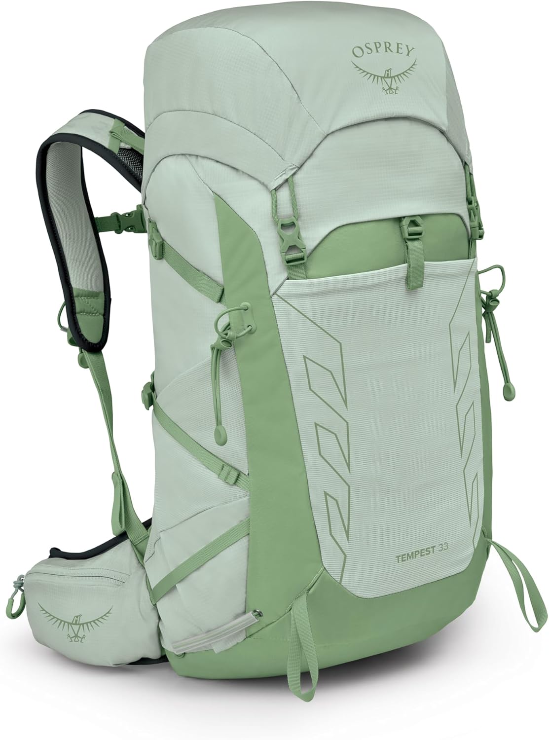 Detalle de Osprey Tempest 33L Women's Lightweight Hiking Backpack