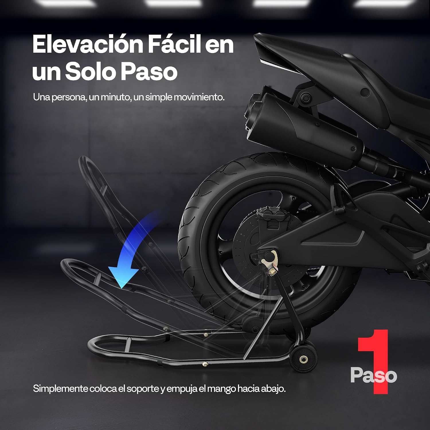 Thumbnail 5 de SPECSTAR Caballete moto elevador 200kg 🛠