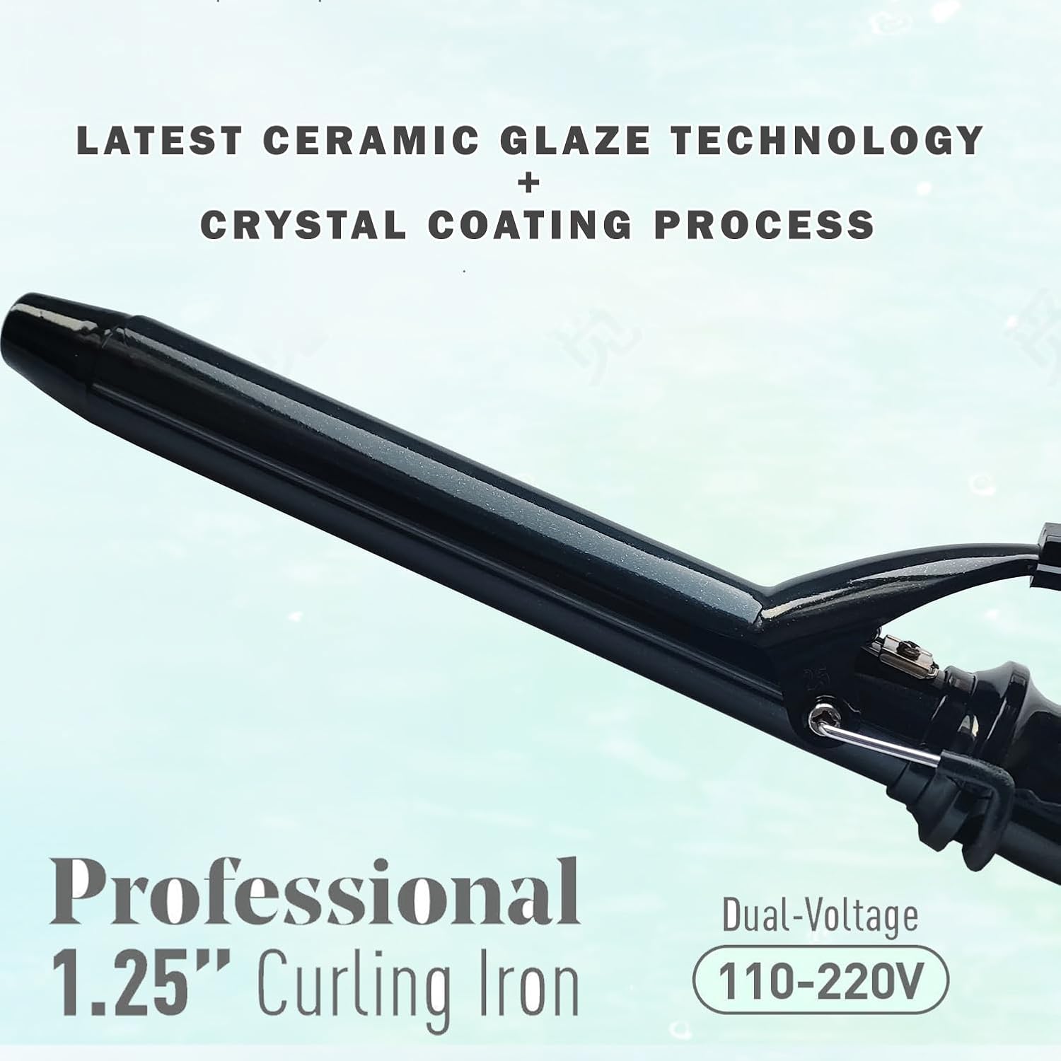Thumbnail 1 de ABP 1.25 Inch Curling Iron with Extra Long Ceramic Barrel