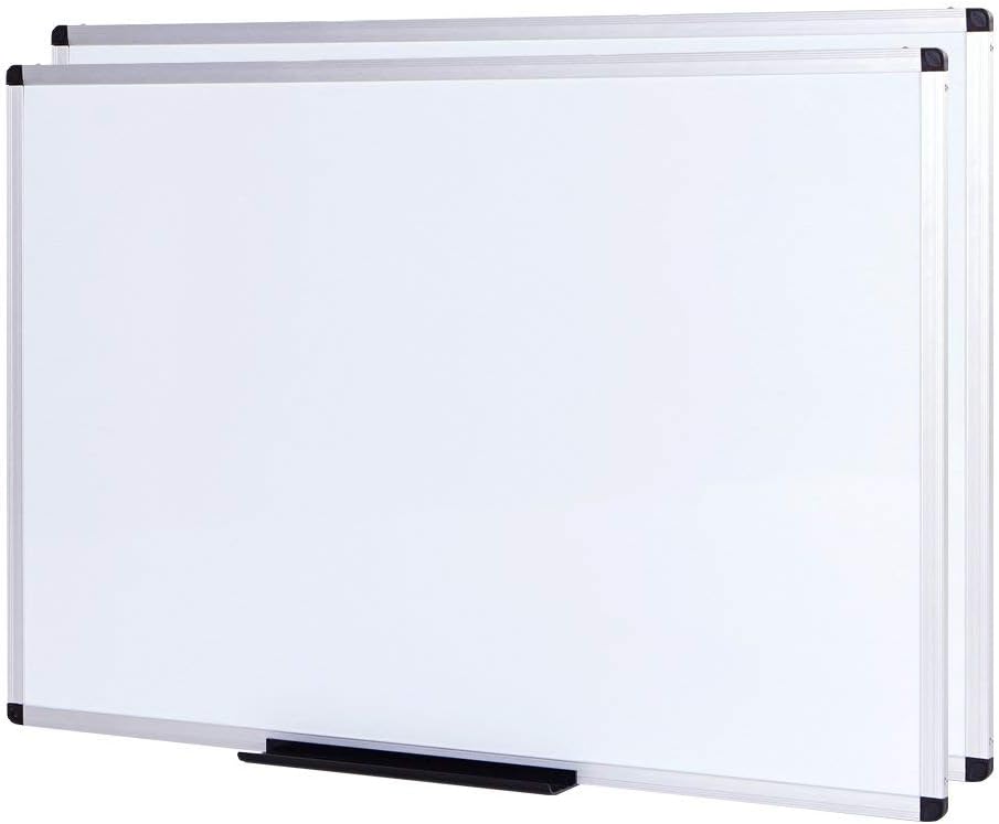 Detalle de VIZ-PRO Magnetic Dry-Erase Whiteboards, 72 x 48 Inches, 2-Pack