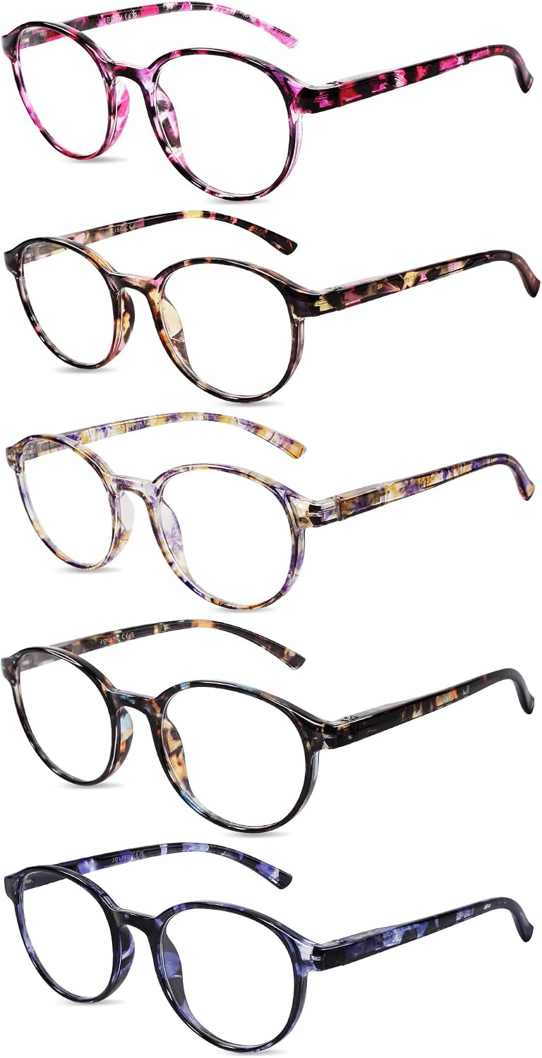 Thumbnail 6 de JOLISU Reading Glasses, 5-Pack