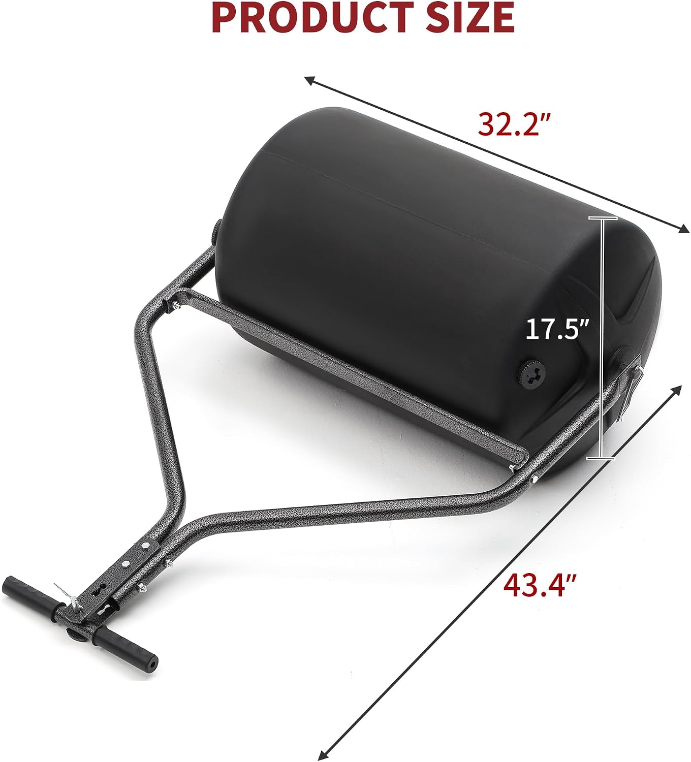 Detalle 2 de YITAMOTOR Lawn Roller 18" x 24